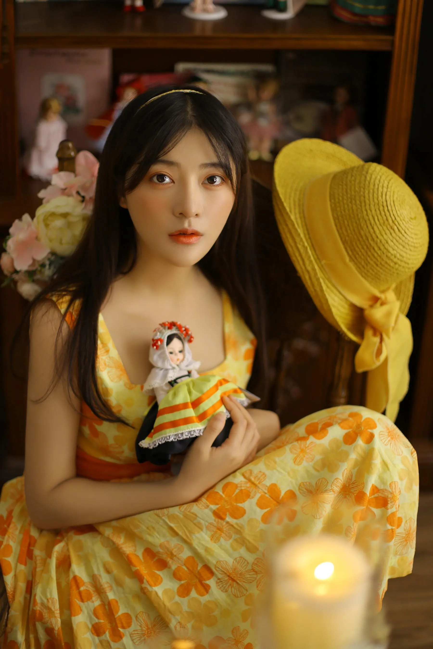 [艺图语] 2022.07.02 joy is yours 杨伊墨 [25P]插图4